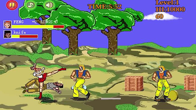 胜利快打传 Win The Fight Legend 戦いの伝説に勝つ