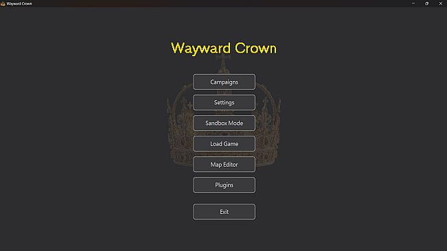 Wayward Crown