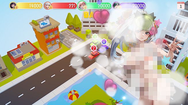 Money And Lady - HAPPY BOOM PATCH