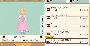 Pioneer Spring Outfits - WorldNeverland - Daily Life in the Elnea Kingdom - Another Life Adventure
