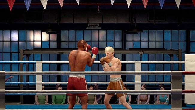 The Thrill of the Fight 2