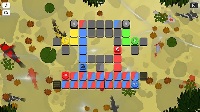 Koi Zen: Opposite Colors