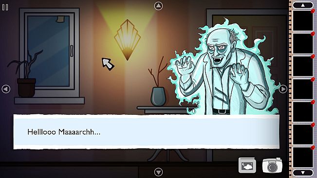 Detective March Forward - The Missing Will