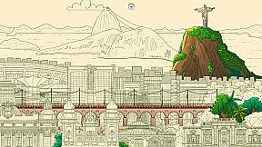 Hidden Cats in Rio de Janeiro