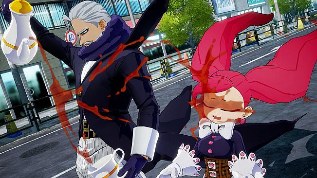 MY HERO ONE'S JUSTICE 2 DLC Pack 5: Gentle & La Brava