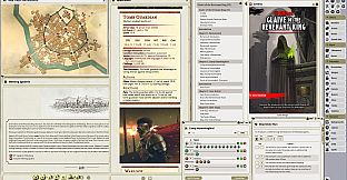 Fantasy Grounds - Glaive of the Revenant King