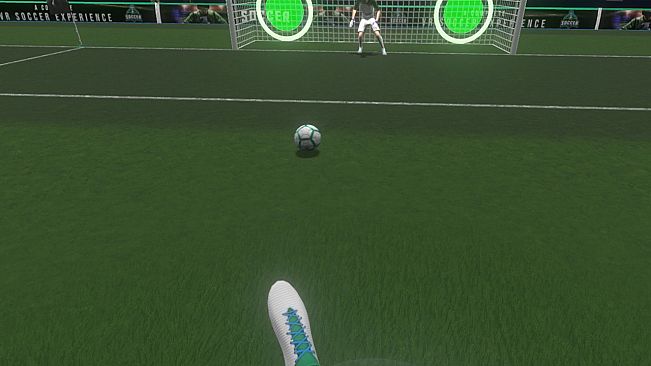 Virtual Soccer Zone