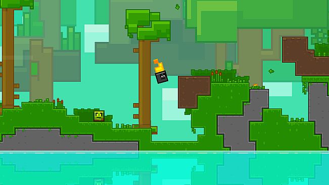 The Inconvenient Platformer