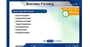 Professor Teaches Business Planning