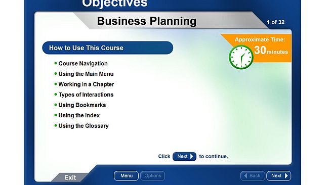 Professor Teaches Business Planning
