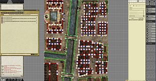 Fantasy Grounds - Pathfinder RPG - Pathfinder Flip-Mat - Classic Red Light District