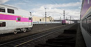 Train Sim World 7: MBTA Providence/Stoughton Line HSP46 Add-On