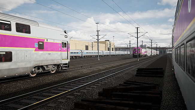 Train Sim World 7: MBTA Providence/Stoughton Line HSP46 Add-On