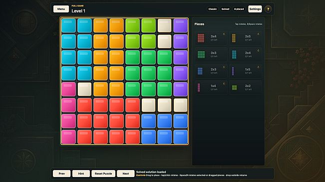Eightfold Blocks