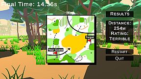 Orienteering Simulator