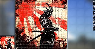Pixel Puzzles Illustrations & Anime - Jigsaw Pack: Samurai