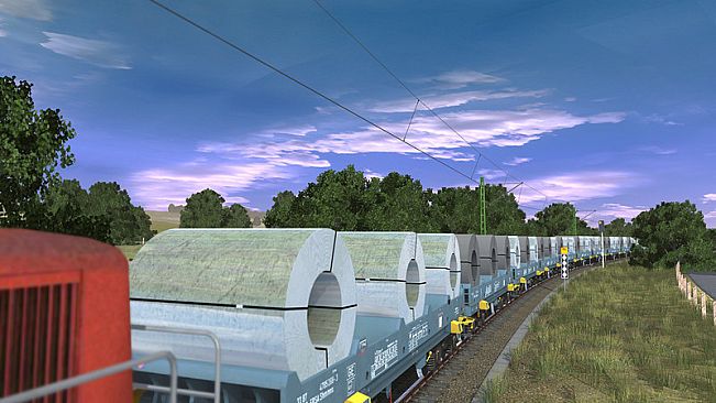 Trainz Plus DLC - Shmmns Coil Transporter