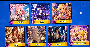 Picture Puzzle Girls - Slide & Match
