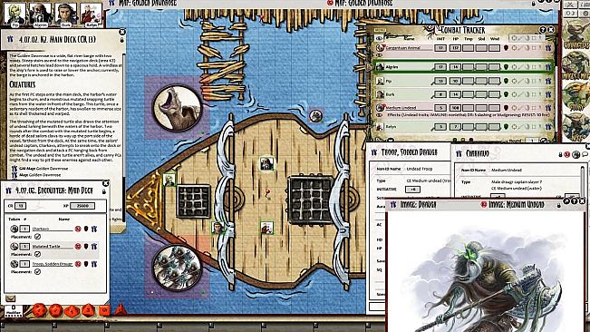 Fantasy Grounds - Pathfinder RPG - The Tyrant's Grasp AP 3: Last Watch (PFRPG)