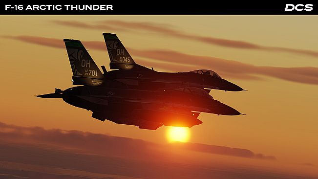 DCS: F-16C Arctic Thunder Campaign by Reflected Simulations