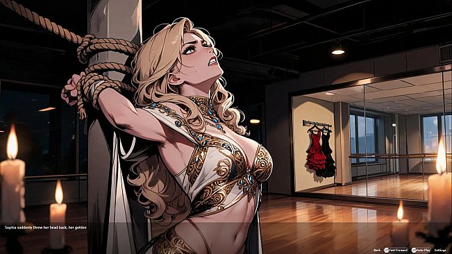 Weak Mistress's Disguise