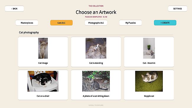 Cozy Jigsaw - Cats