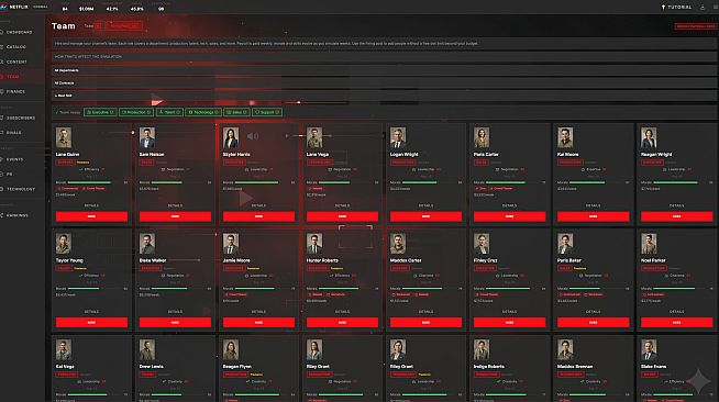 Stream Empire: Platform Simulator