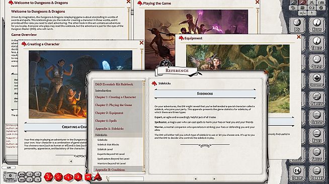 Fantasy Grounds - D&D Essentials Kit