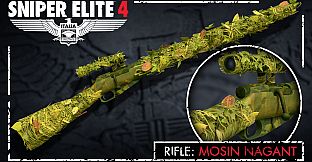 Sniper Elite 4 - Camouflage Rifles Skin Pack