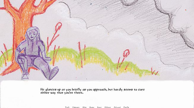 A talk beneath the tree