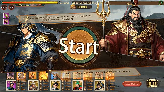 Infinite Three Kingdoms