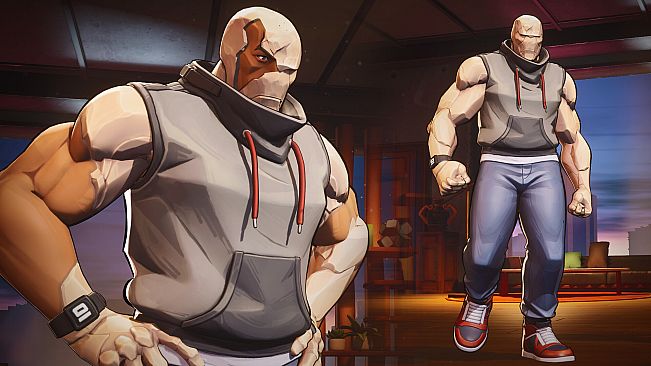 Invincible VS - Titan - Streetwear Skin