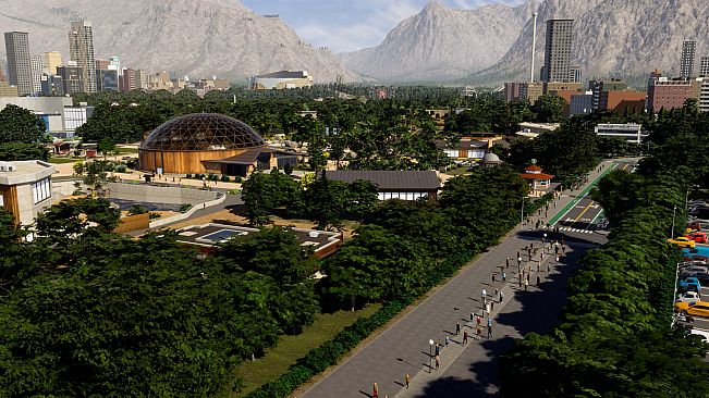 Cities: Skylines II - Park Adventures