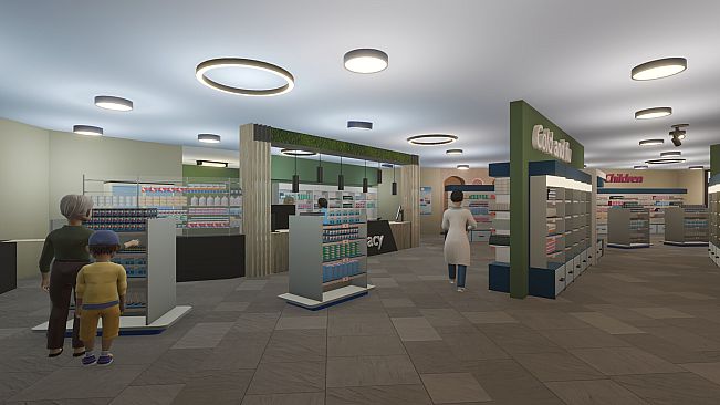 DrugStore Team: Pharmacy Simulator