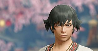 Monster Hunter Rise - "Fiorayne Short" hairstyle