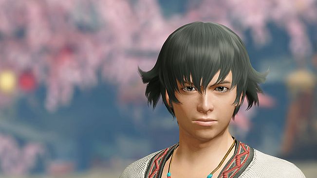Monster Hunter Rise - "Fiorayne Short" hairstyle