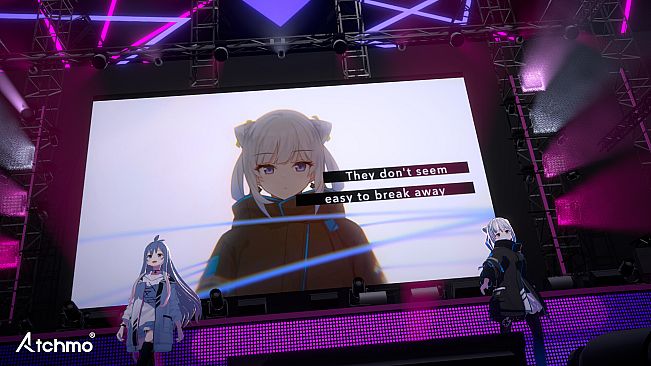 Atchmo -【SPECIAL LIVE】HEART OVERWRITE (Chinese Ver.) | Tacitly