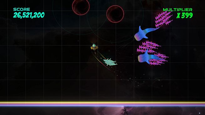 Space Shark Wrangle Fest