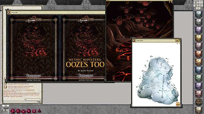 Fantasy Grounds - Mythic Monsters #6 - Oozes Too (PFRPG)