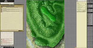 Fantasy Grounds - Pathfinder RPG - Pathfinder Flip-Mat - Classic Hill Country