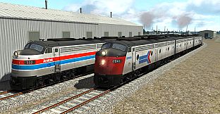 Train Simulator: Amtrak E8 Loco Add-On