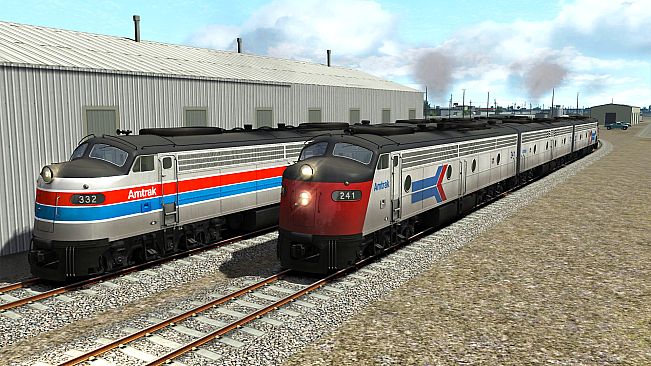 Train Simulator: Amtrak E8 Loco Add-On
