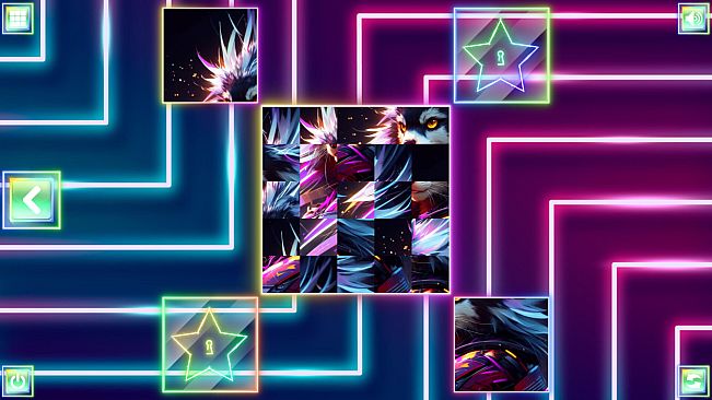 Neon Fantasy: Animals