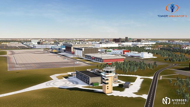 Tower! Simulator 3 - EHEH Airport