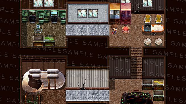RPG Maker MV - Krachware Cyberpunk Tileset Pack 2