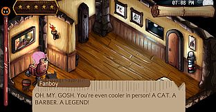 Count Meowcula's Barbershop