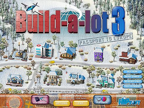 Build-A-Lot 3: Passport to Europe