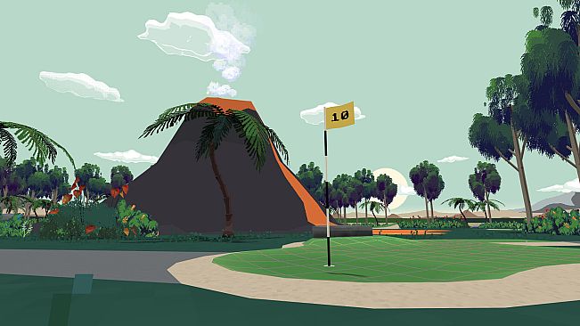 Super Video Golf - Putt-Stop in Paradise