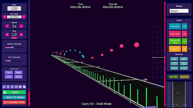 Synth Riders Beatmap Editor