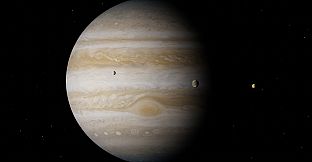 SpaceEngine - Jupiter System HD